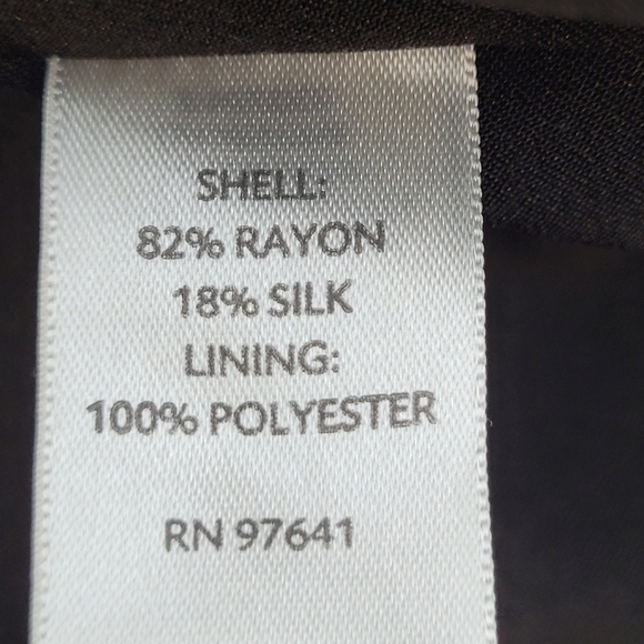 J. Jill Silk Blend Velvet Blazer - Size XS - Picture 10 of 11